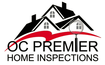 OC Premier Home Inspections RED PNG Clear